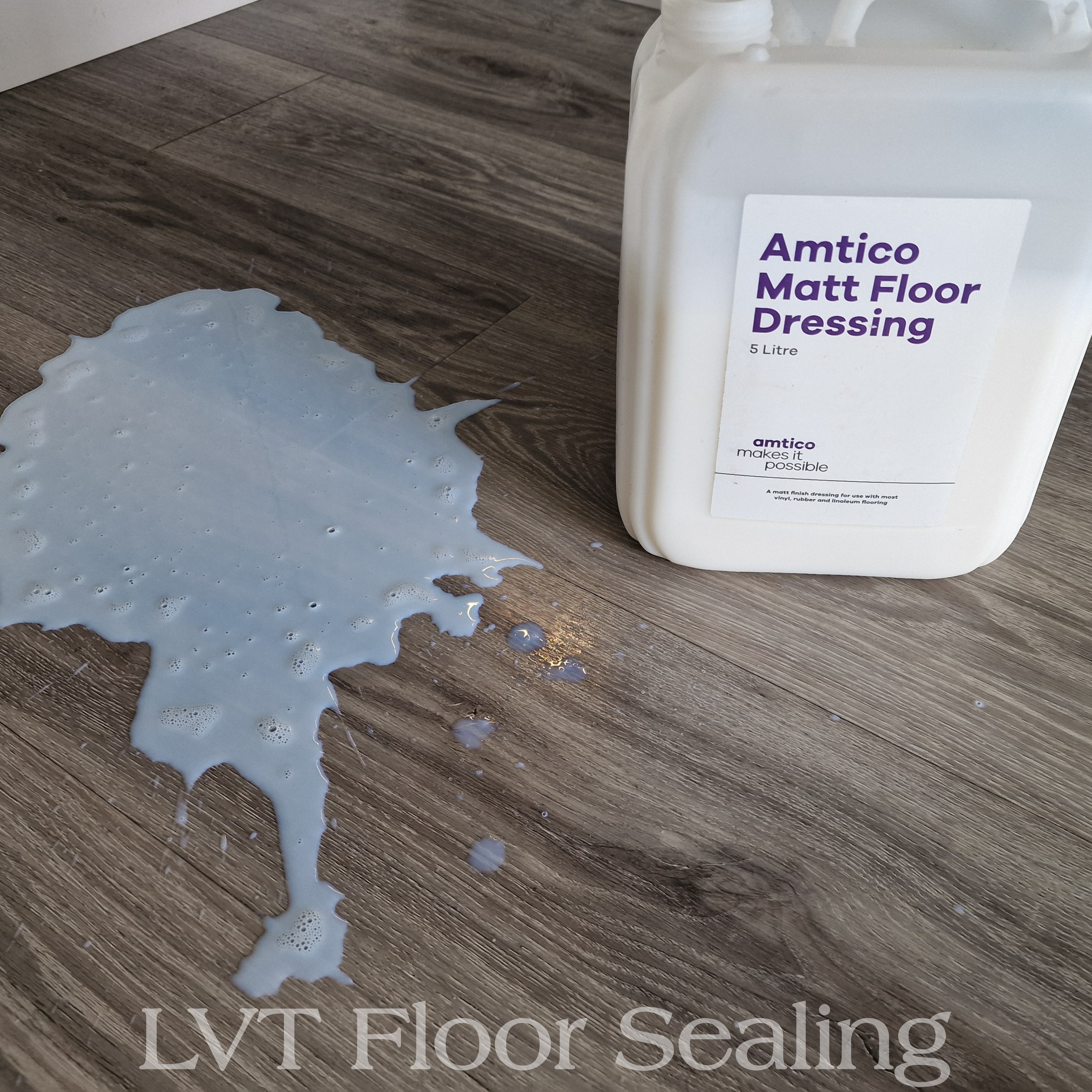 LVT Floor Sealing