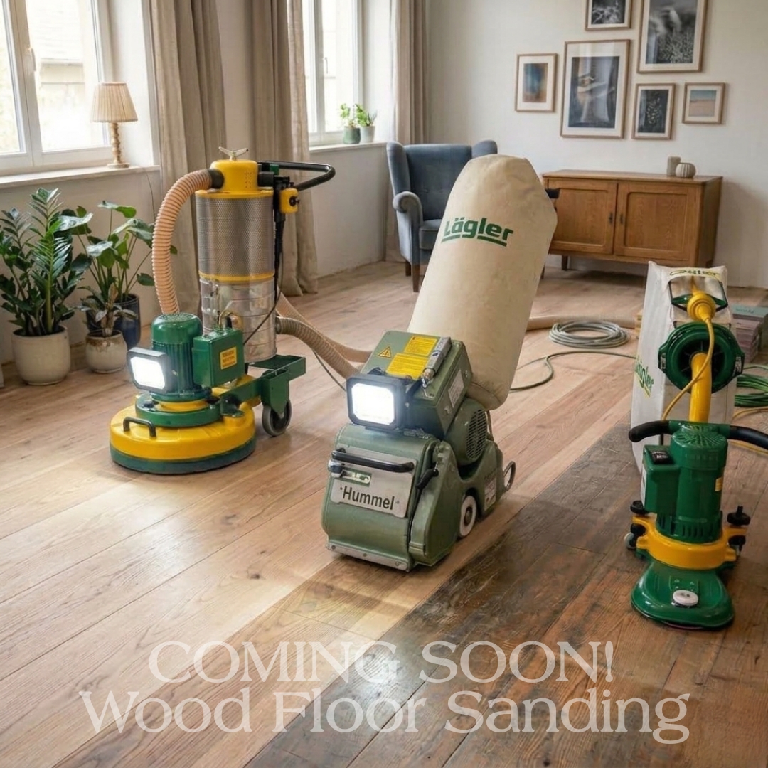 COMING SOON! - Wood Sanding